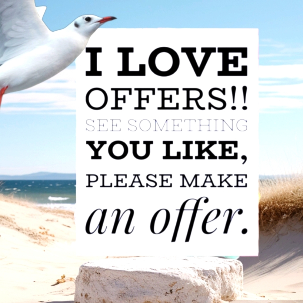 SEND ME AN OFFER ❤️